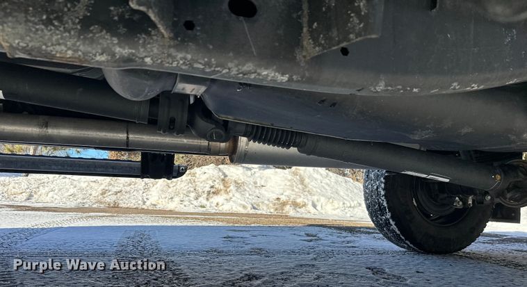 image for item DW4419 2022 RAM 3500 Crew Cab flatbed pickup truck