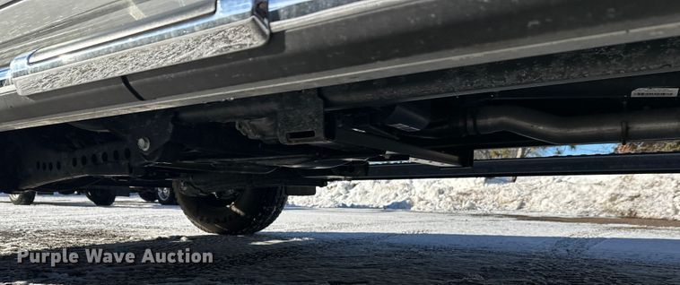 image for item DW4419 2022 RAM 3500 Crew Cab flatbed pickup truck