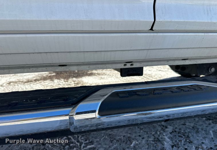 image for item DW4419 2022 RAM 3500 Crew Cab flatbed pickup truck