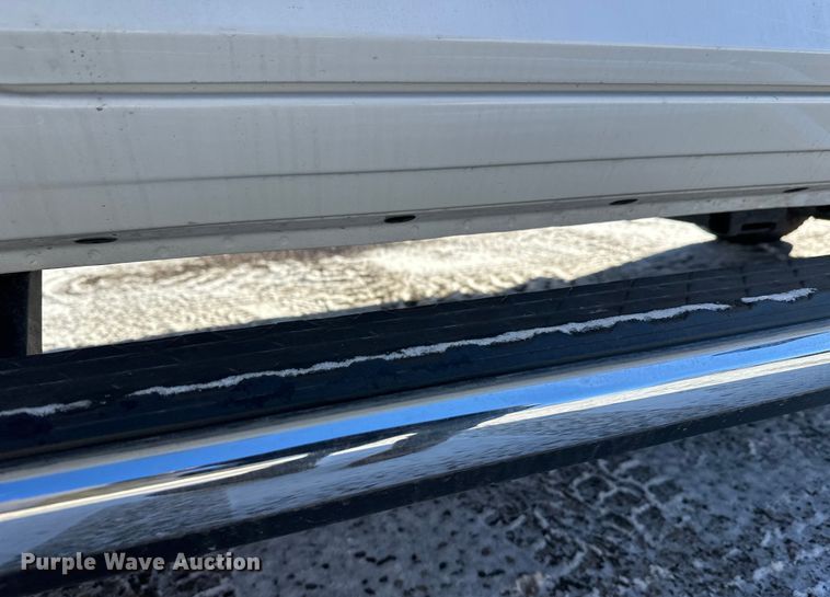 image for item DW4419 2022 RAM 3500 Crew Cab flatbed pickup truck