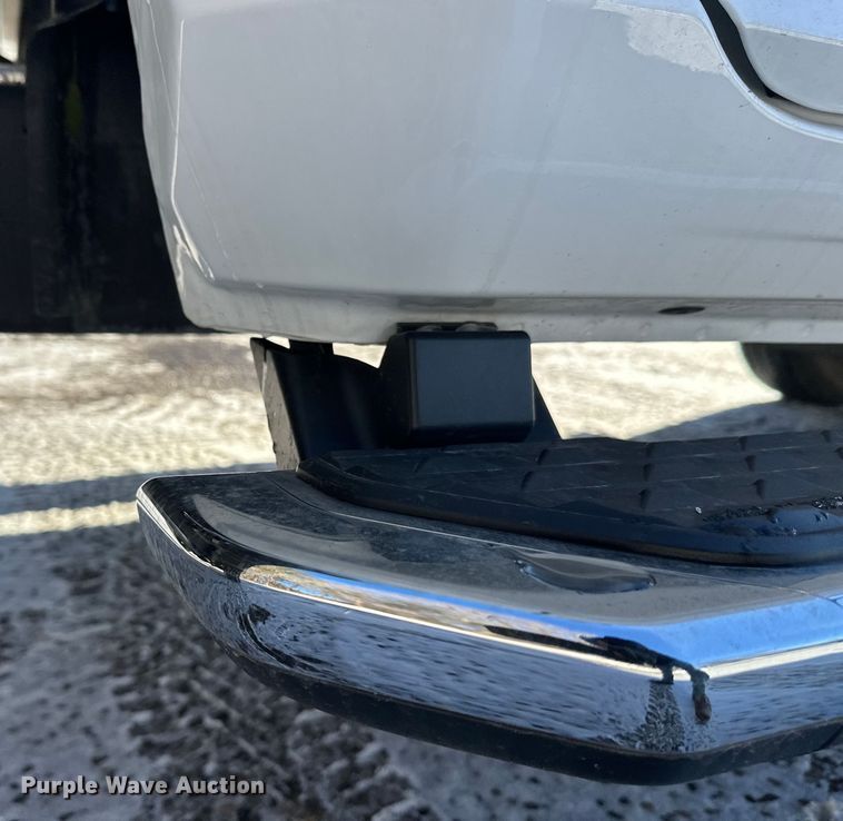 image for item DW4419 2022 RAM 3500 Crew Cab flatbed pickup truck