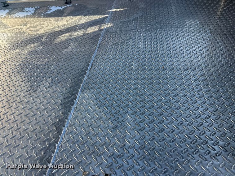 image for item DW4419 2022 RAM 3500 Crew Cab flatbed pickup truck