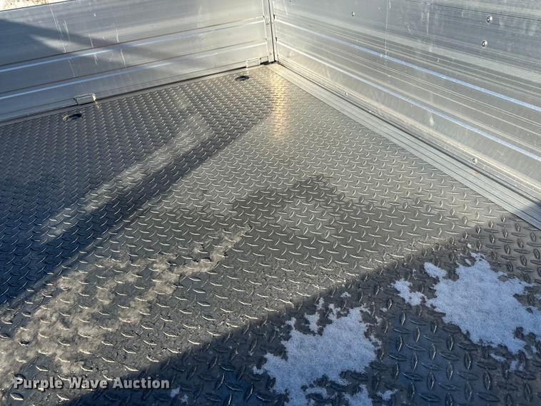 image for item DW4419 2022 RAM 3500 Crew Cab flatbed pickup truck