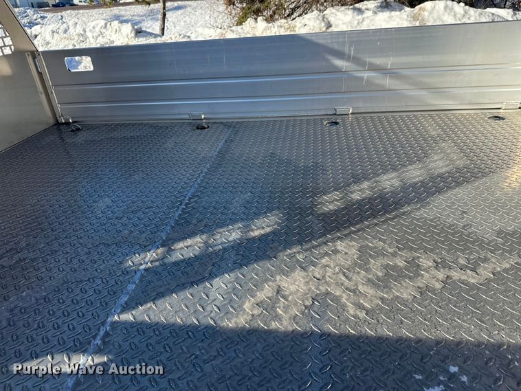 image for item DW4419 2022 RAM 3500 Crew Cab flatbed pickup truck