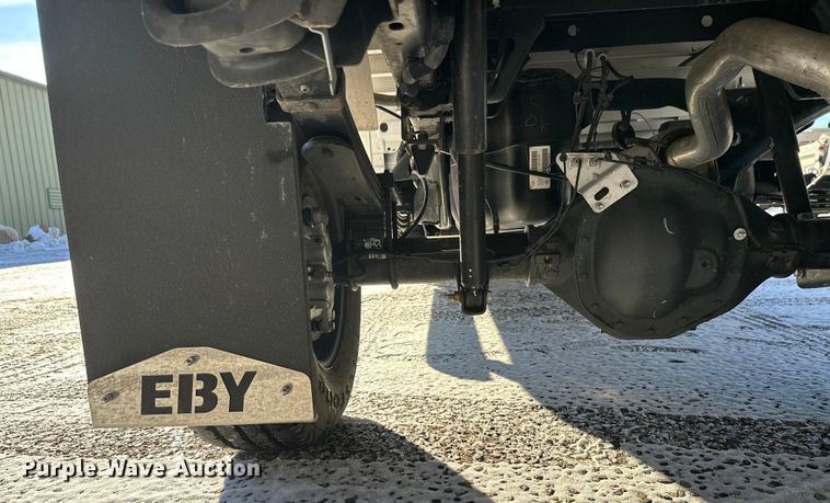 image for item DW4419 2022 RAM 3500 Crew Cab flatbed pickup truck