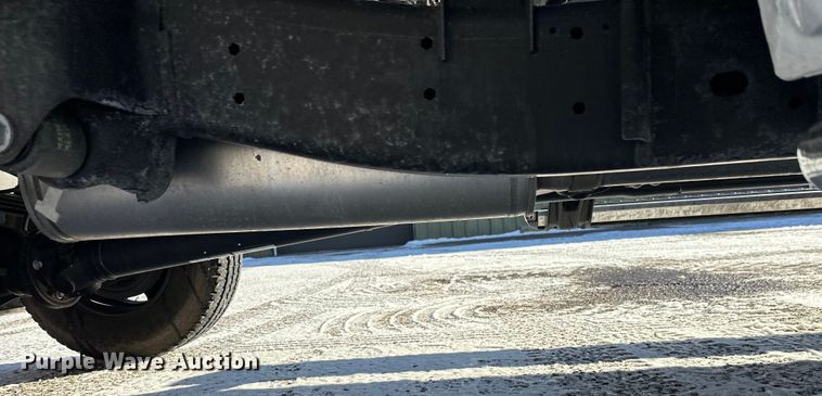 image for item DW4419 2022 RAM 3500 Crew Cab flatbed pickup truck