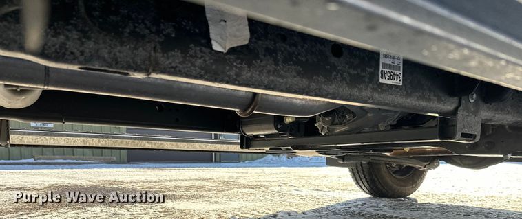 image for item DW4419 2022 RAM 3500 Crew Cab flatbed pickup truck