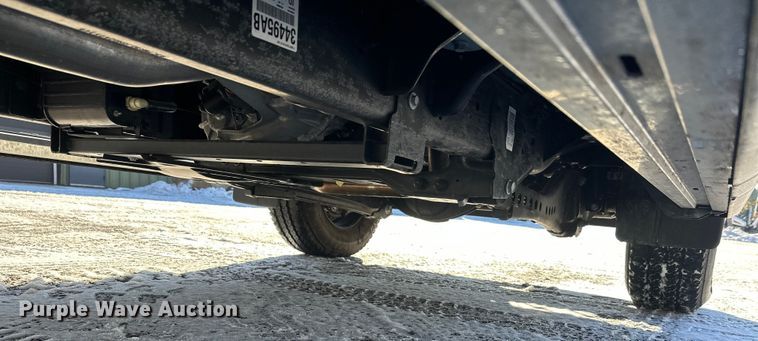 image for item DW4419 2022 RAM 3500 Crew Cab flatbed pickup truck