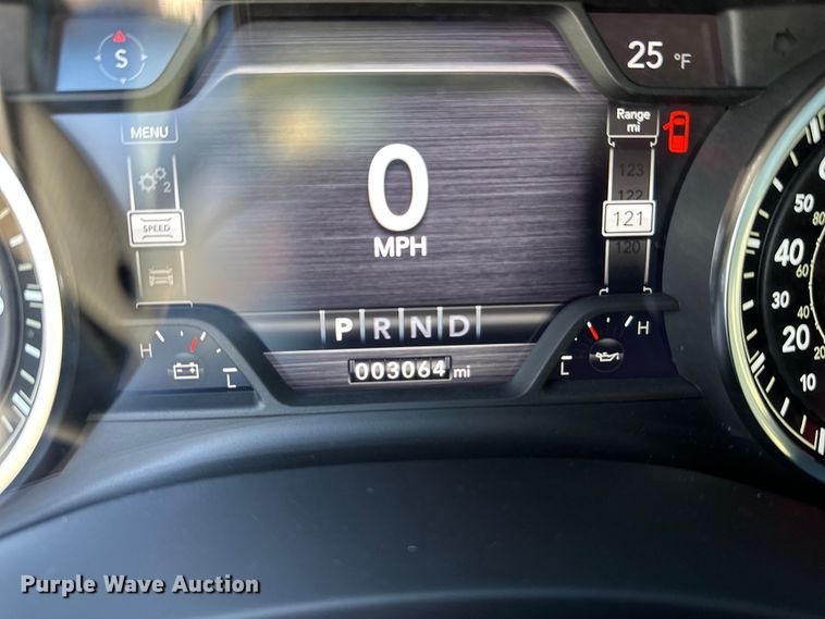 image for item DW4419 2022 RAM 3500 Crew Cab flatbed pickup truck