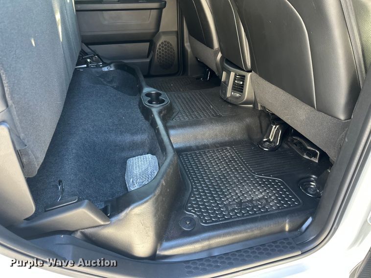 image for item DW4419 2022 RAM 3500 Crew Cab flatbed pickup truck