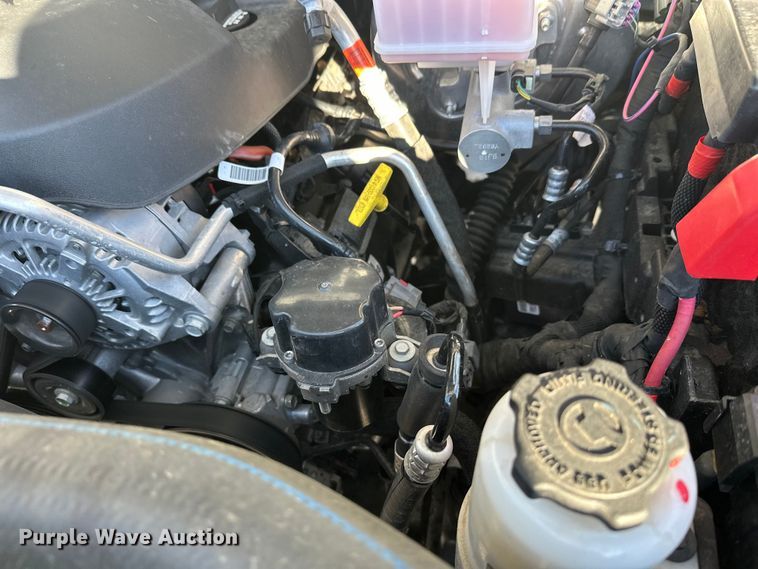 image for item DW4419 2022 RAM 3500 Crew Cab flatbed pickup truck