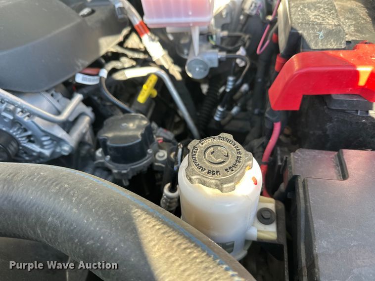 image for item DW4419 2022 RAM 3500 Crew Cab flatbed pickup truck