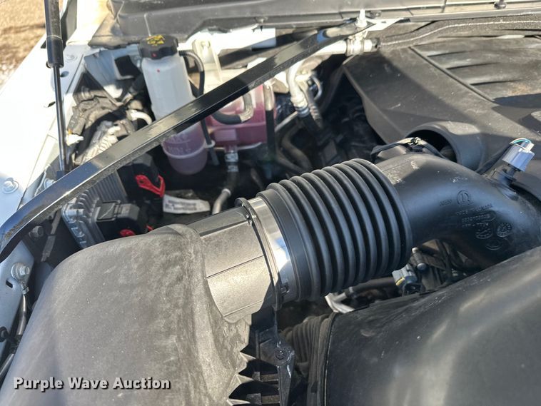 image for item DW4419 2022 RAM 3500 Crew Cab flatbed pickup truck