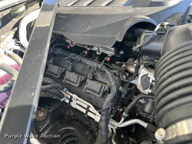 image for item DW4419 2022 RAM 3500 Crew Cab flatbed pickup truck