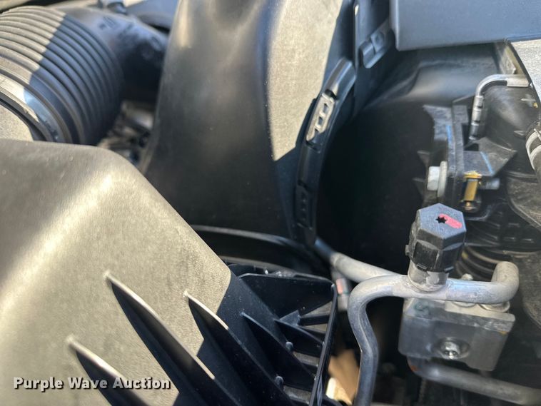 image for item DW4419 2022 RAM 3500 Crew Cab flatbed pickup truck