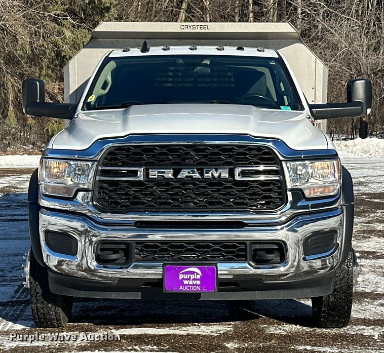 image for item DW4420 2019 RAM 5500 dump truck