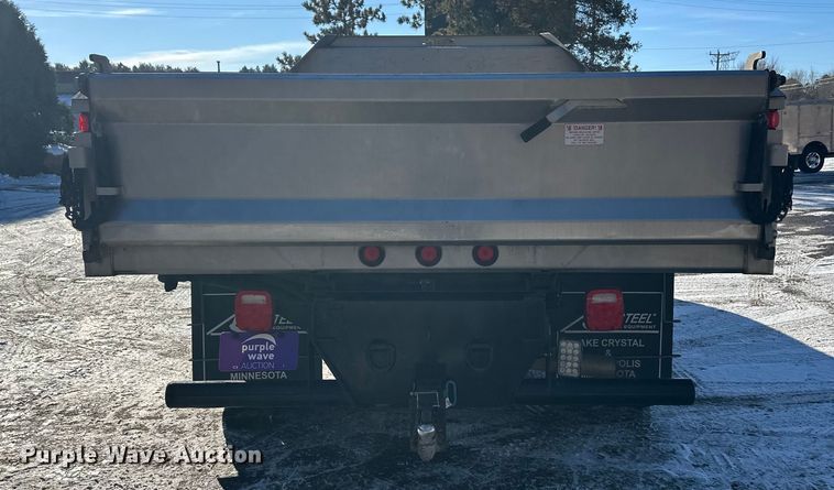 image for item DW4420 2019 RAM 5500 dump truck