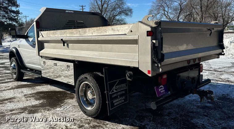 image for item DW4420 2019 RAM 5500 dump truck