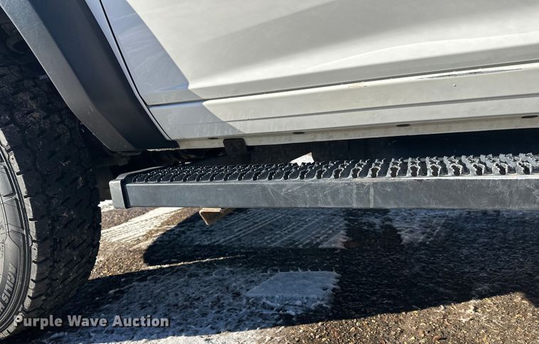 image for item DW4420 2019 RAM 5500 dump truck