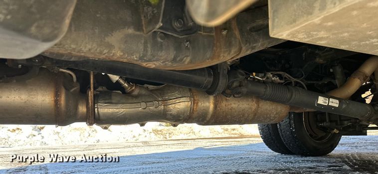 image for item DW4420 2019 RAM 5500 dump truck