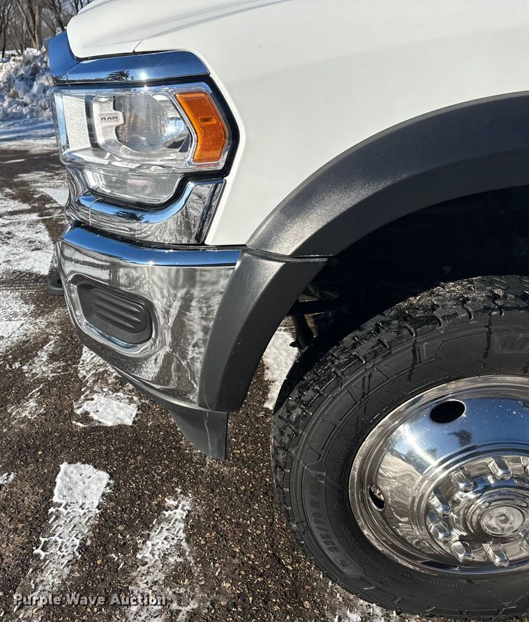 image for item DW4420 2019 RAM 5500 dump truck