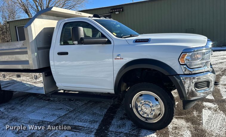 image for item DW4420 2019 RAM 5500 dump truck