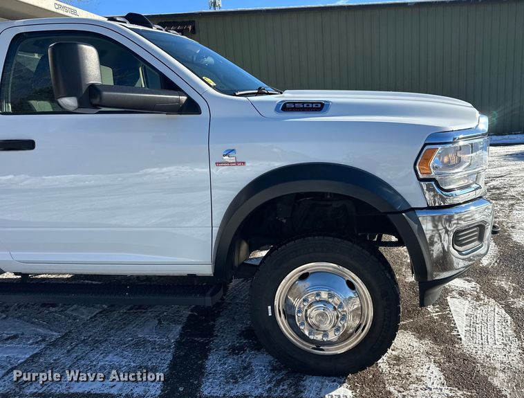 image for item DW4420 2019 RAM 5500 dump truck