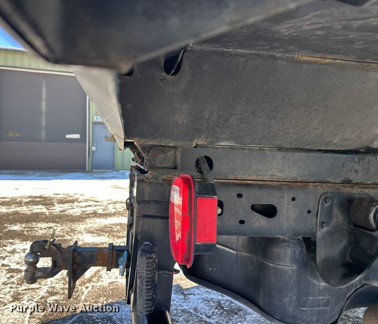 image for item DW4420 2019 RAM 5500 dump truck