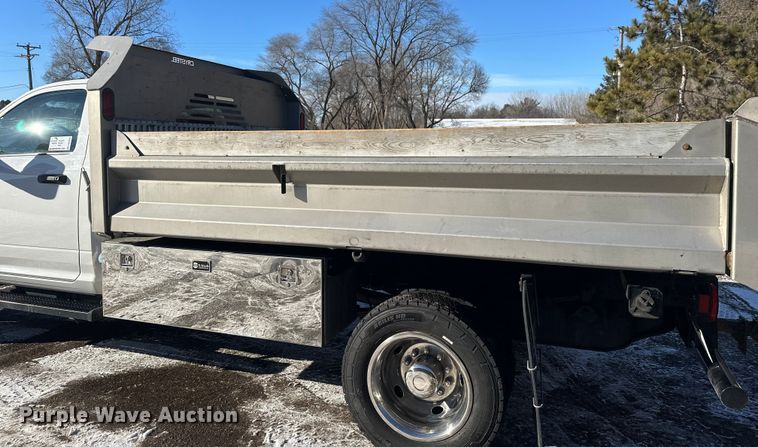 image for item DW4420 2019 RAM 5500 dump truck