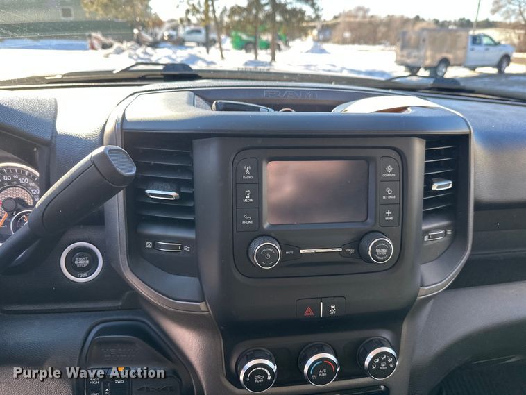 image for item DW4420 2019 RAM 5500 dump truck