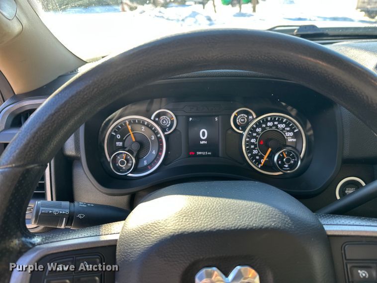 image for item DW4420 2019 RAM 5500 dump truck