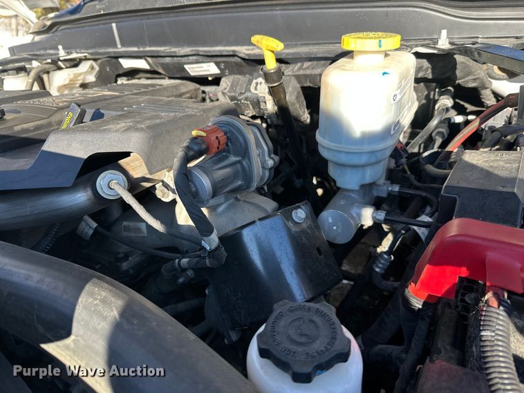 image for item DW4420 2019 RAM 5500 dump truck