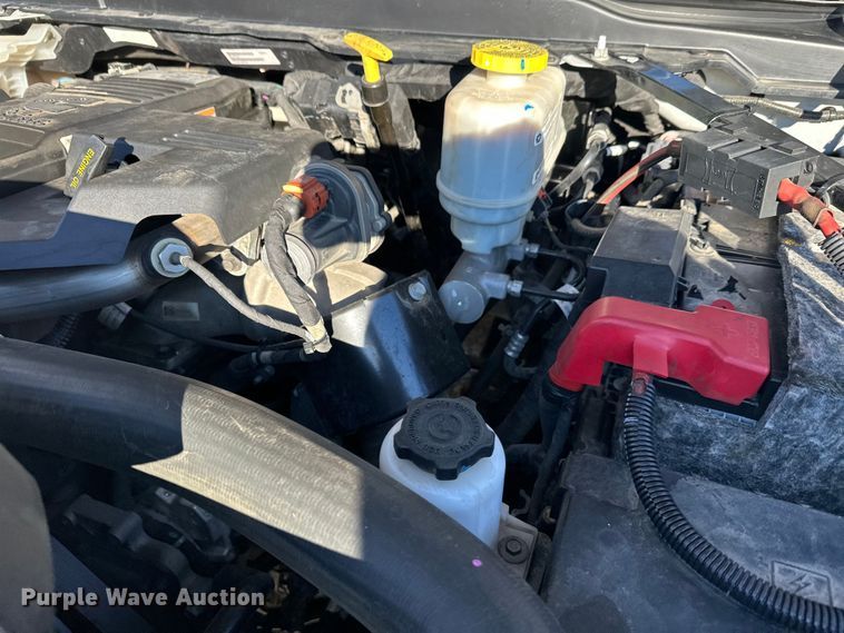 image for item DW4420 2019 RAM 5500 dump truck