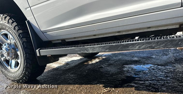 image for item DW4421 2022 RAM 3500 Crew Cab flatbed pickup truck