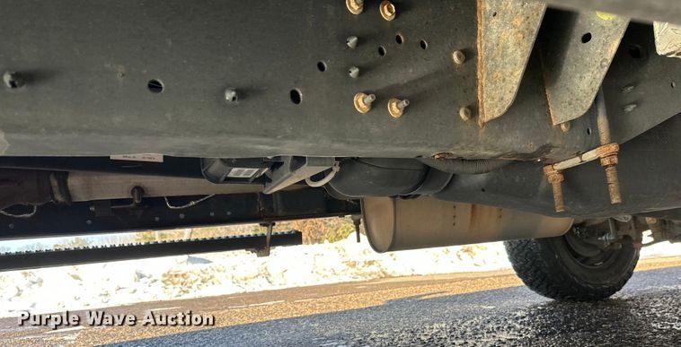 image for item DW4421 2022 RAM 3500 Crew Cab flatbed pickup truck