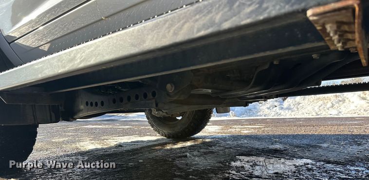 image for item DW4421 2022 RAM 3500 Crew Cab flatbed pickup truck