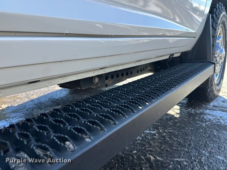 image for item DW4421 2022 RAM 3500 Crew Cab flatbed pickup truck