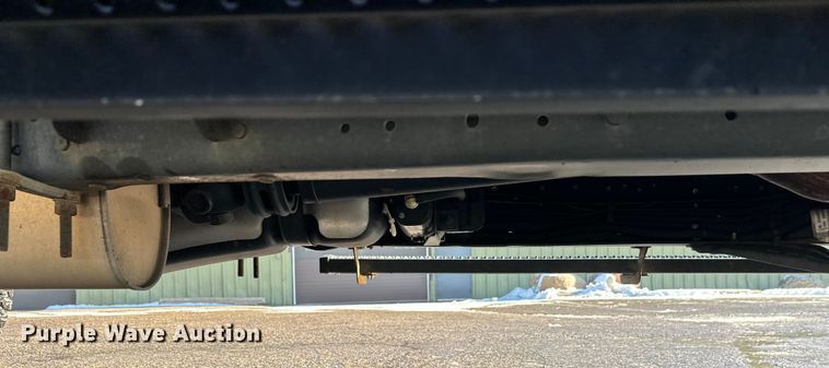 image for item DW4421 2022 RAM 3500 Crew Cab flatbed pickup truck