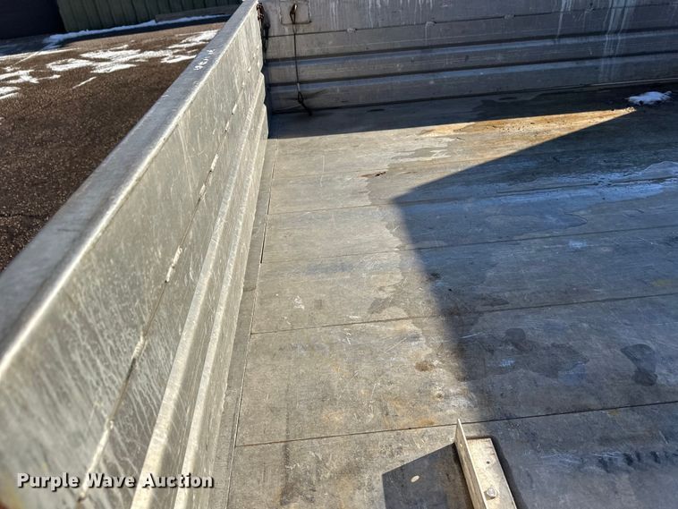 image for item DW4421 2022 RAM 3500 Crew Cab flatbed pickup truck