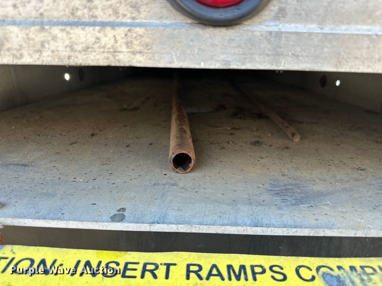 image for item DW4421 2022 RAM 3500 Crew Cab flatbed pickup truck