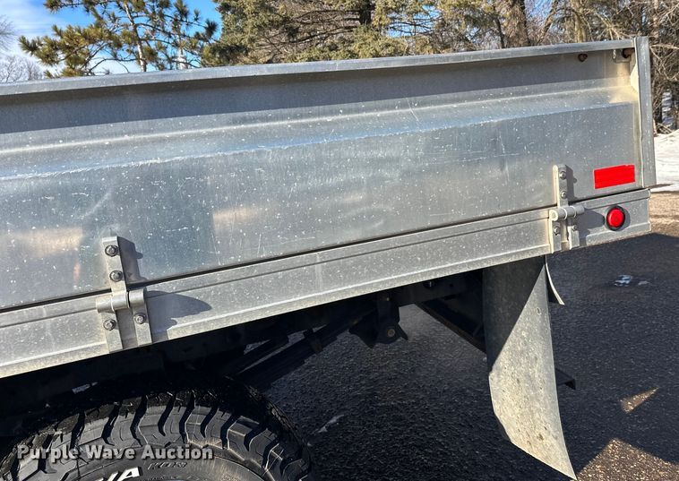 image for item DW4421 2022 RAM 3500 Crew Cab flatbed pickup truck