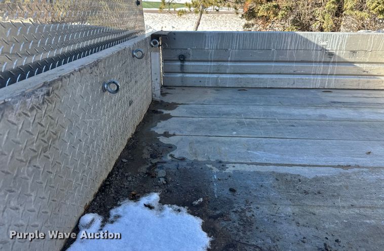 image for item DW4421 2022 RAM 3500 Crew Cab flatbed pickup truck