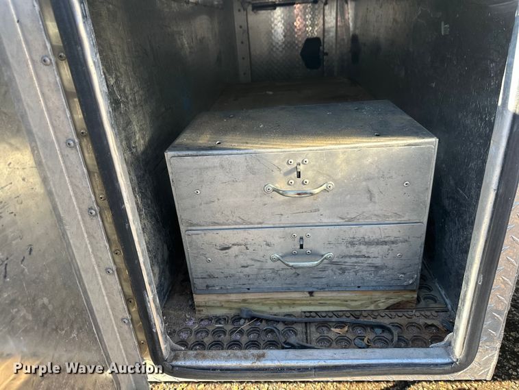 image for item DW4421 2022 RAM 3500 Crew Cab flatbed pickup truck