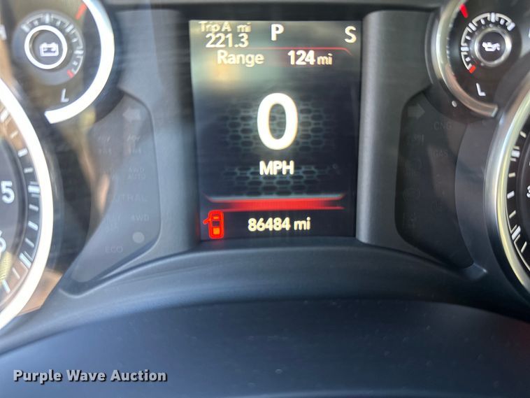 image for item DW4421 2022 RAM 3500 Crew Cab flatbed pickup truck