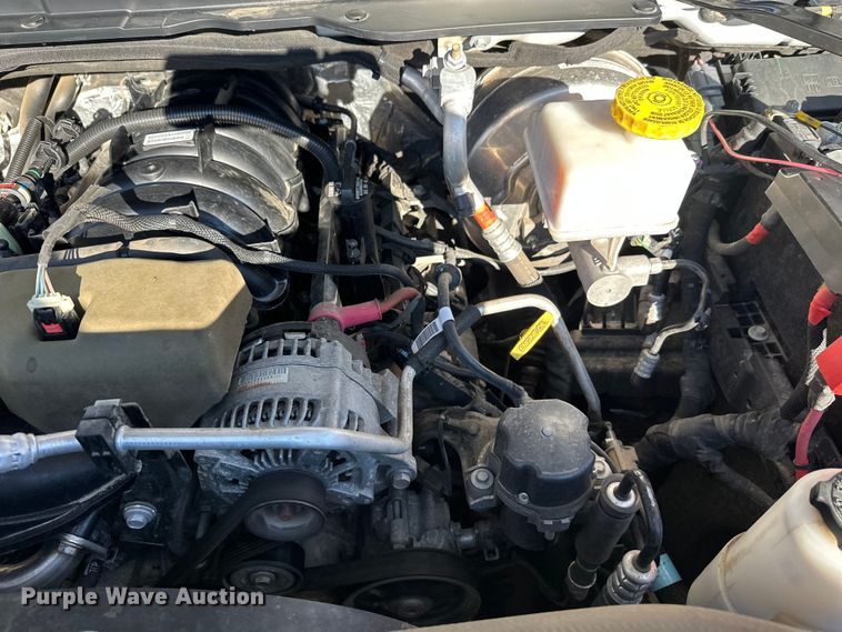 image for item DW4421 2022 RAM 3500 Crew Cab flatbed pickup truck