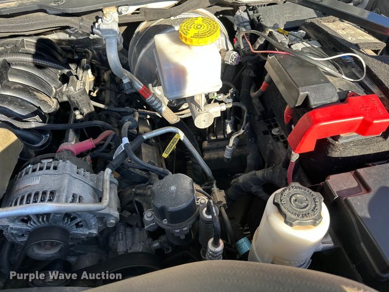 image for item DW4421 2022 RAM 3500 Crew Cab flatbed pickup truck