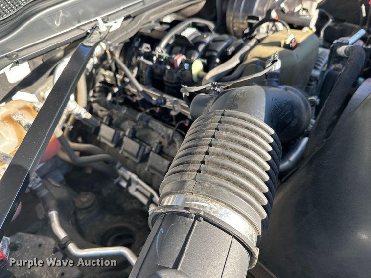 image for item DW4421 2022 RAM 3500 Crew Cab flatbed pickup truck