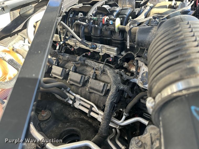 image for item DW4421 2022 RAM 3500 Crew Cab flatbed pickup truck