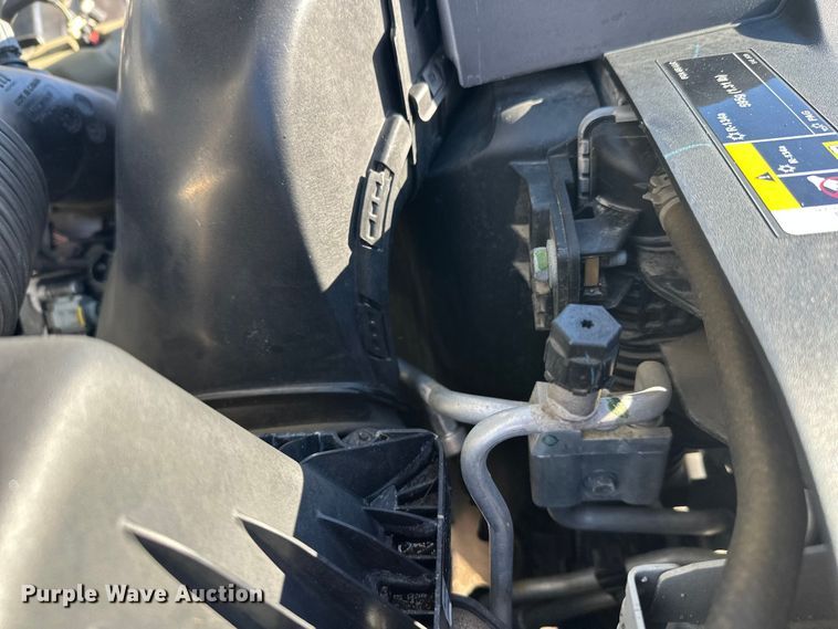 image for item DW4421 2022 RAM 3500 Crew Cab flatbed pickup truck