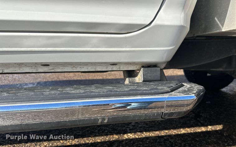 image for item DW4422 2022 RAM 3500 Crew Cab utility bed pickup truck